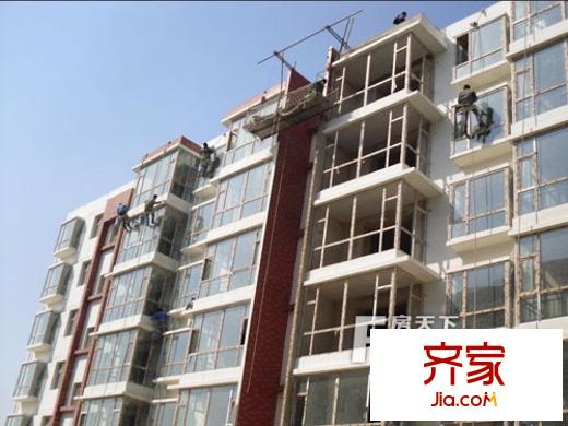 樂活城外景圖 
