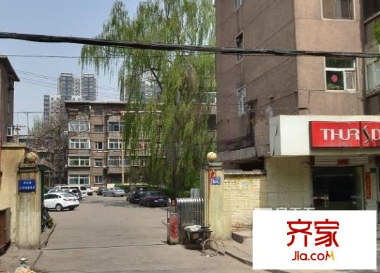 王村統(tǒng)建宿舍外景圖太原  