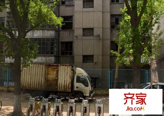 王村統(tǒng)建宿舍外景圖太原  
