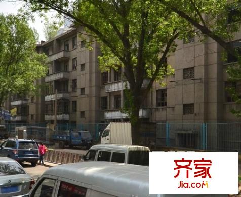 王村統(tǒng)建宿舍外景圖太原  