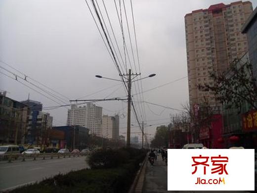 聯(lián)通小區(qū)外景圖 