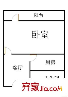 太原 龍居苑 戶型圖