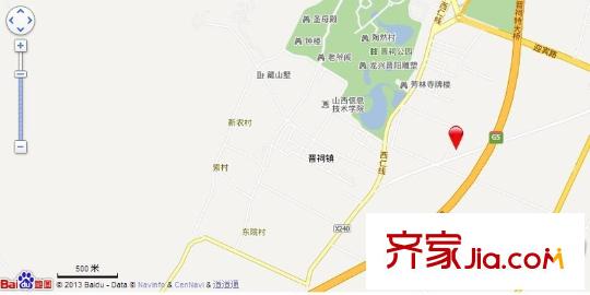 龍居苑交通圖太原  