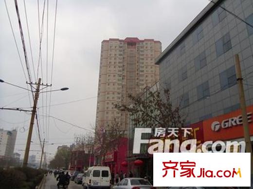 聯(lián)通小區(qū)配套圖太原  周邊