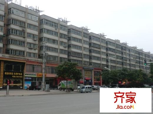 晉港苑外景圖 
