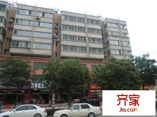 晉港苑外景圖 