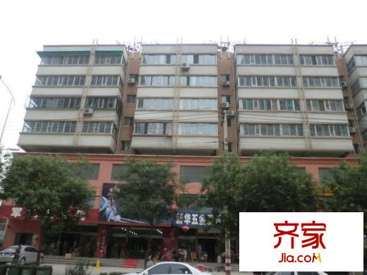 晉港苑外景圖 