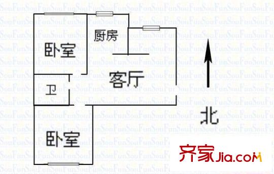 太原 省二院宿舍 戶型圖