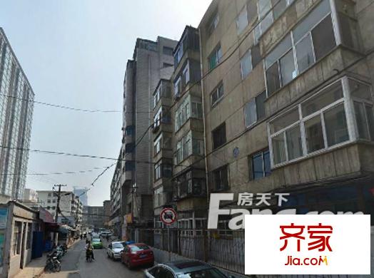 解放路機械進出口公司宿舍外景圖太原  