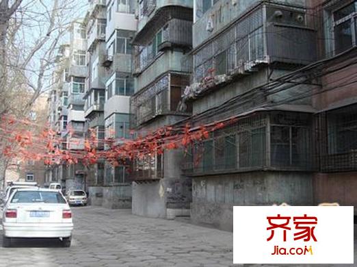 金屬小區(qū)外景圖 