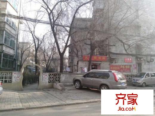 省四建新一樓外景圖太原  