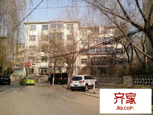 省四建新一樓外景圖太原  