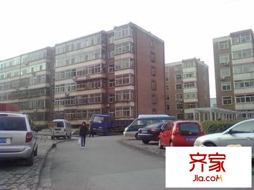 玉河小區(qū)外景圖 