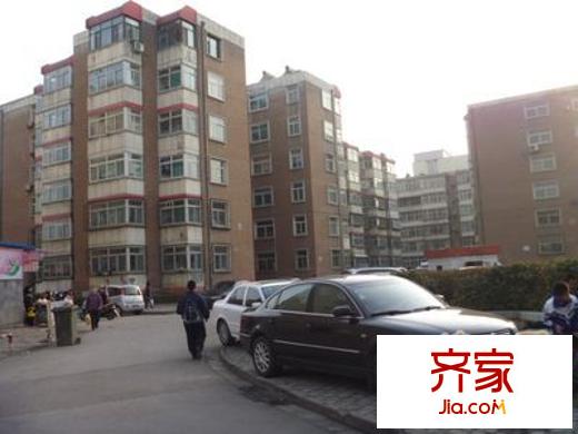 玉河小區(qū)外景圖 