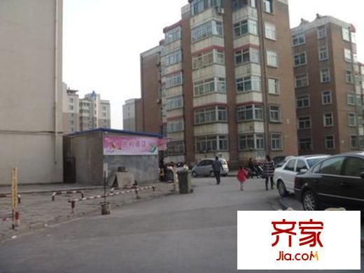 玉河小區(qū)外景圖 