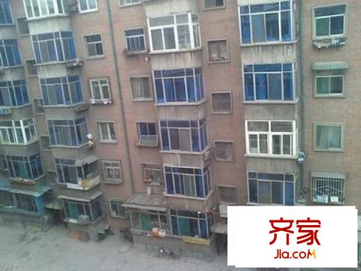 上馬街市公安局宿舍外景圖 