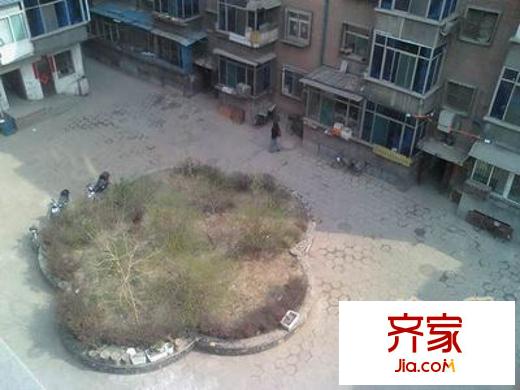 上馬街市公安局宿舍外景圖 