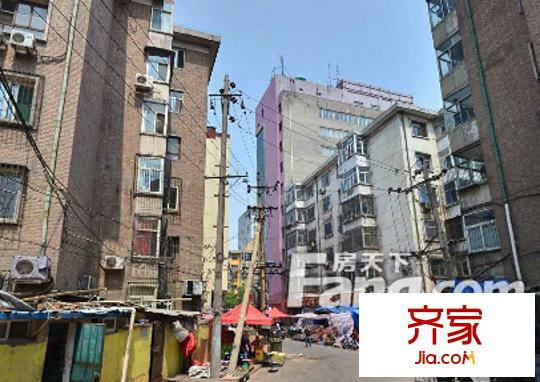 恒山房地產(chǎn)開發(fā)公司宿舍外景圖太原  