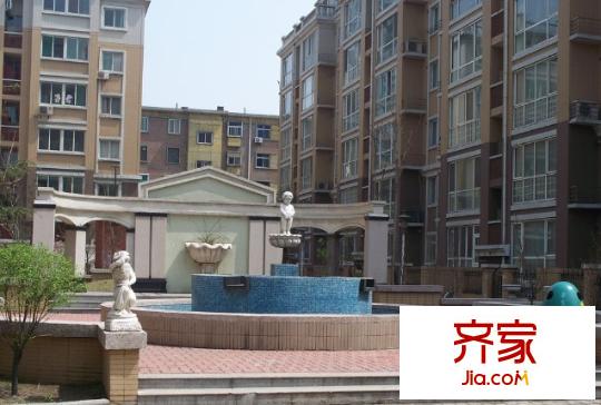 慧澤苑外景圖太原  