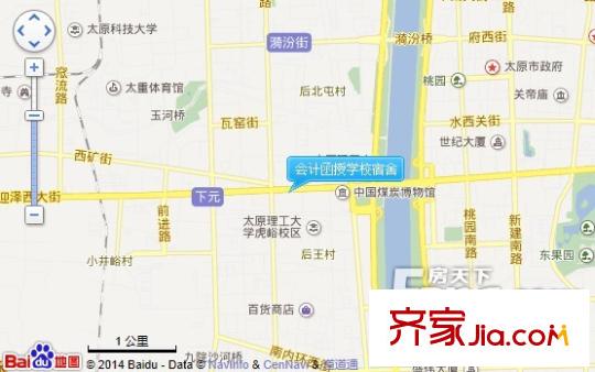 會計函授學(xué)校宿舍交通圖太原  