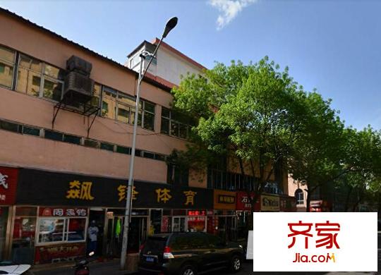 會計函授學(xué)校宿舍外景圖太原  