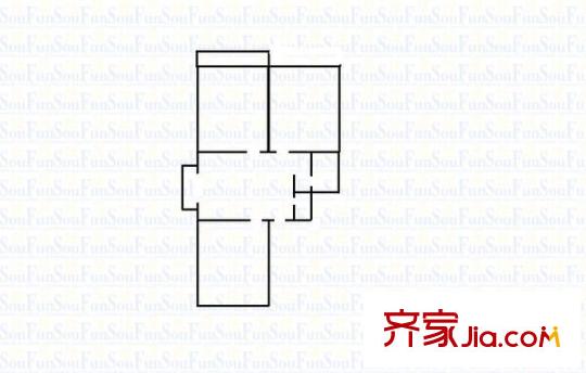 環(huán)衛(wèi)小區(qū) 3室 戶型圖