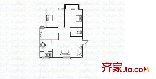景秀小區(qū) 戶(hù)型圖