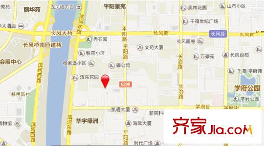環(huán)衛(wèi)小區(qū)交通圖太原  