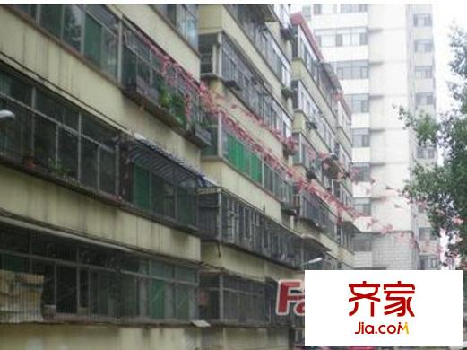 環(huán)衛(wèi)小區(qū)外景圖太原  