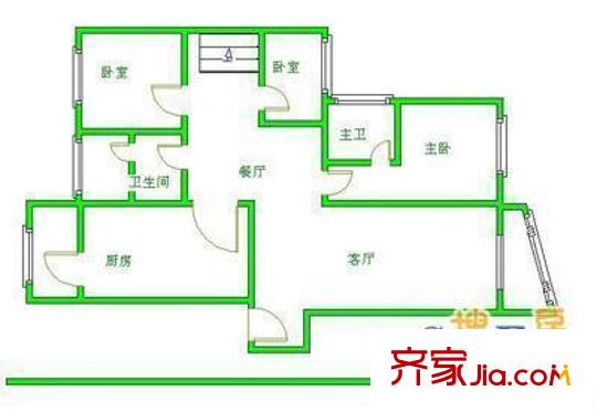 太原 翰庭 戶型圖