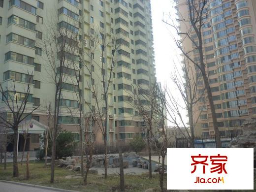 五龍灣山水庭院外景圖 