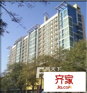 恒運通商廈外景圖太原  