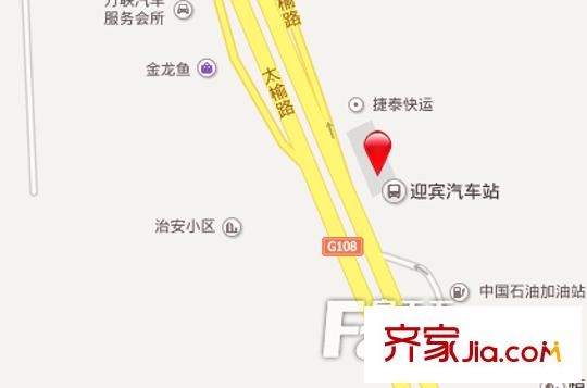 太榆路工商局宿舍交通圖太原  