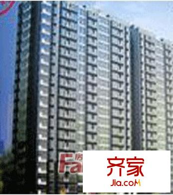 恒運(yùn)通商廈外景圖太原  