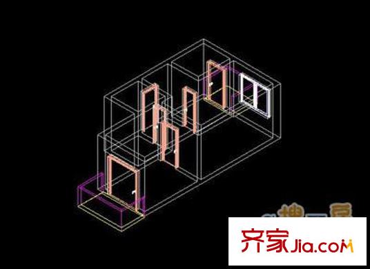 光華苑 2室 戶型圖