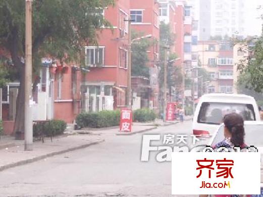 省政府小區(qū)外景圖太原  
