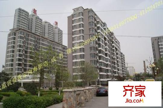 龍灣國際外景圖 