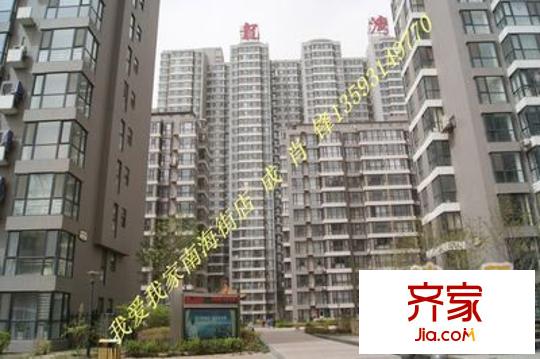 龍灣國際外景圖 