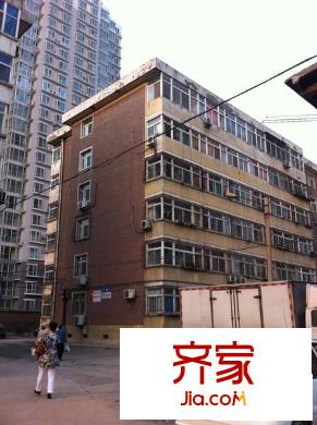 煤炭施工處宿舍外景圖 