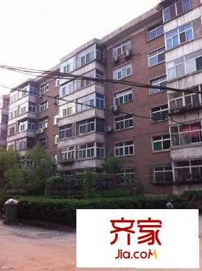 煤炭施工處宿舍外景圖 