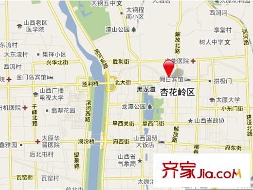 都市悅平方米交通圖