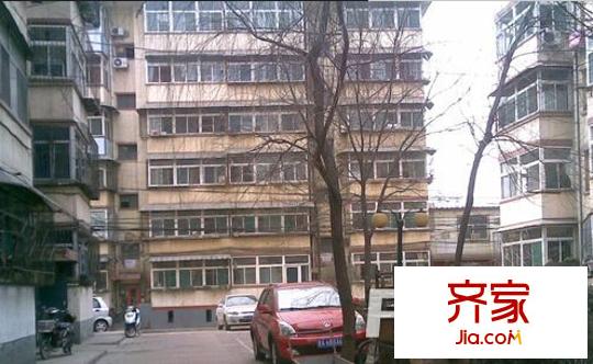 背圪洞省建五公司宿舍外景圖太原  