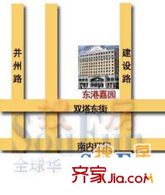 東港嘉園交通圖