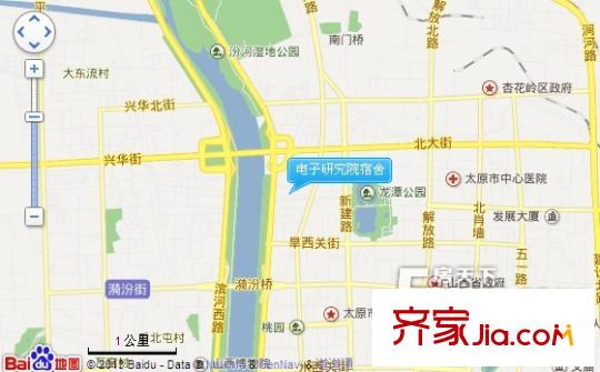 電子研究院宿舍交通圖太原  