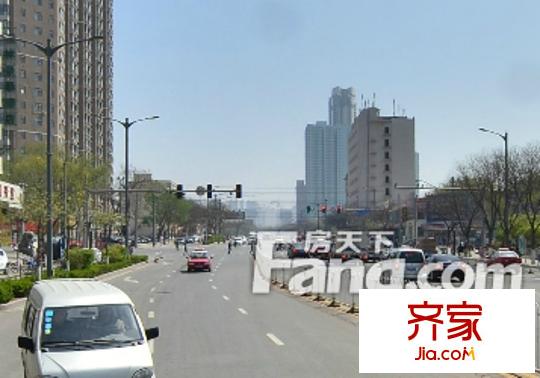 營西街電力宿舍外景圖太原  