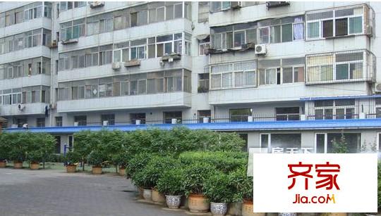 營西街電力宿舍外景圖太原  