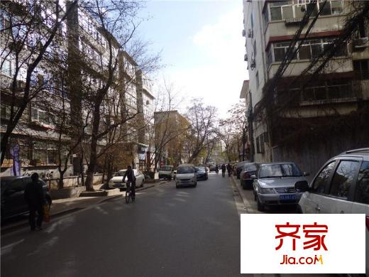 山西日報宿舍外景圖 