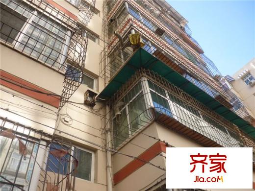 山西日報宿舍外景圖 
