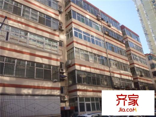山西日報宿舍外景圖 