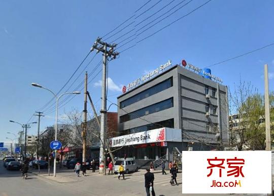 龍城小區(qū)外景圖太原  